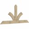 Ekena Millwork Richland Rough Sawn Timber Gable Bracket, Douglas Fir, 84"W x 38"H x 2"D x 6"F, 11/12 Pitch GBW084X38X0206RIC00RDF - alternate 3